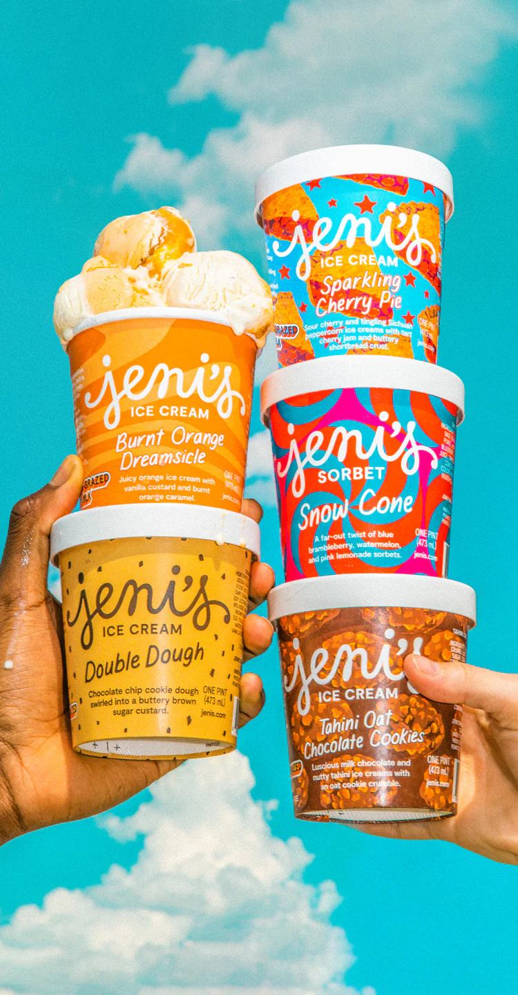 Jenis Splendid Ice Creams Drops New Hot Summer Spins Collection This Week 1566