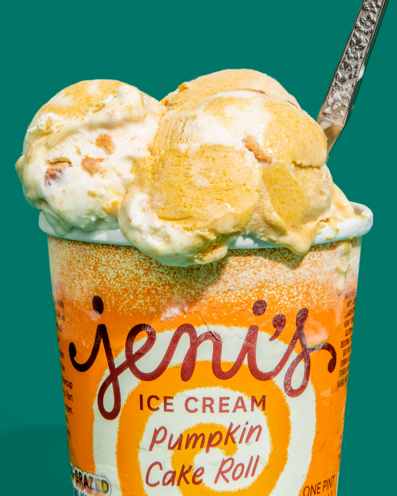  Jeni  s Splendid Ice Cream releases seasonal Pumpkin Cake 