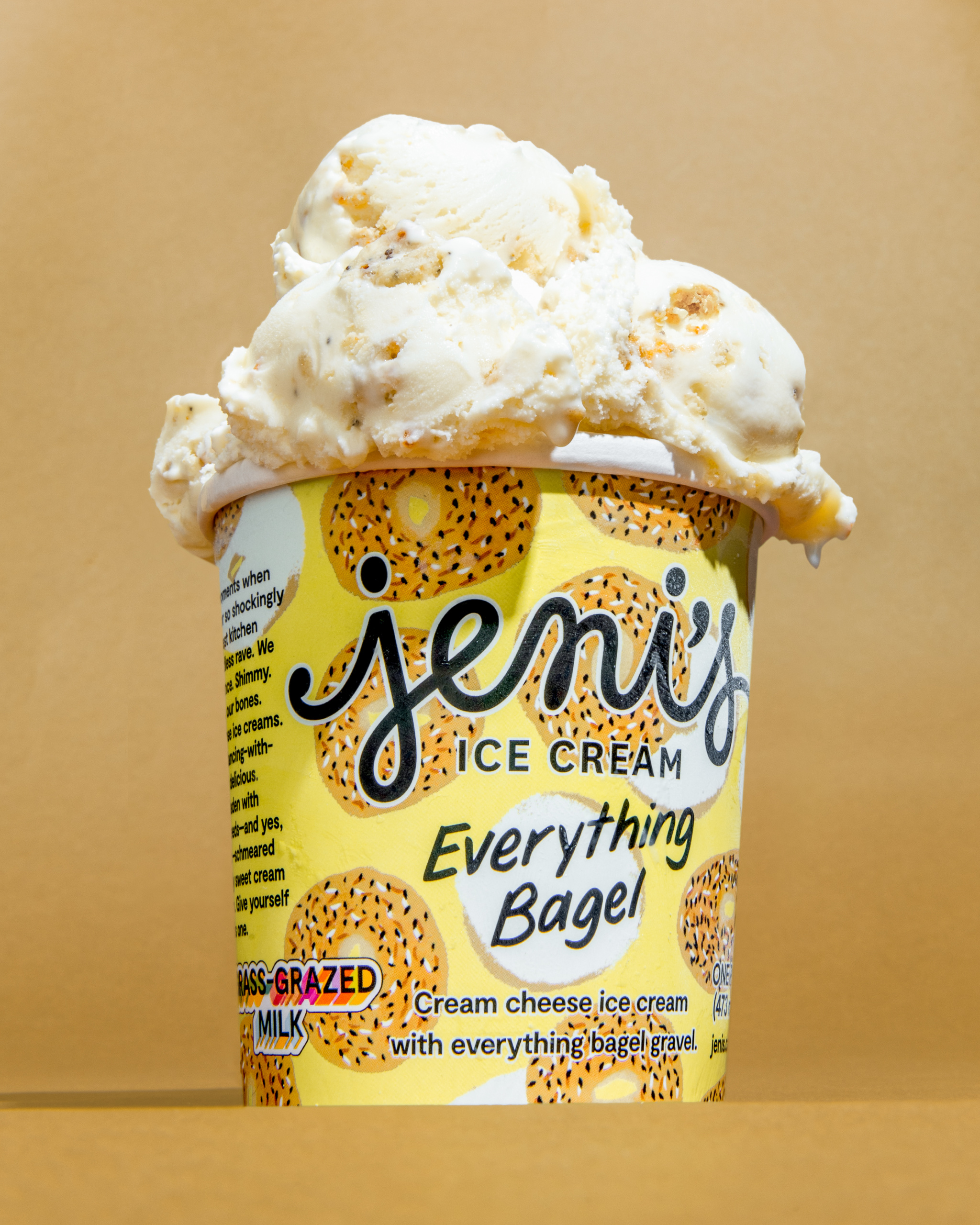 Jeni's Splendid Ice Creams Dropping Their Everything Bagel Flavor For A ...